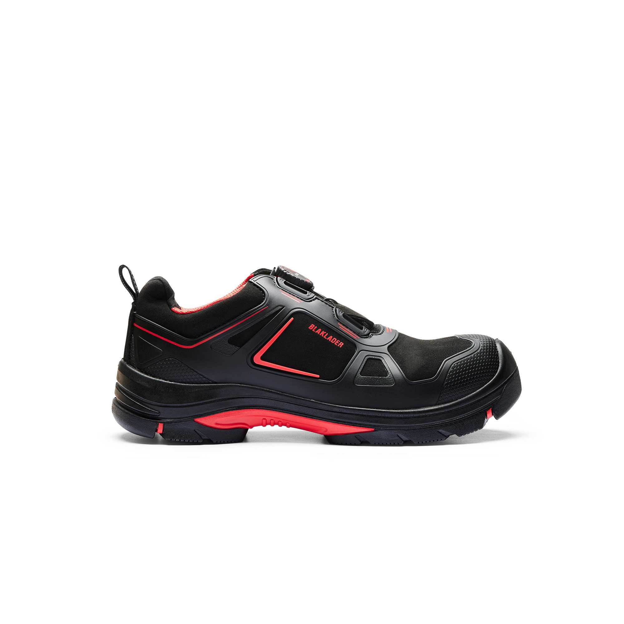 BLAKLADER 24710000 GECKO Safety Shoe S3 MEN Work Shoe - Composite Toe & Textile Upper